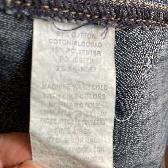 Tailored Denim Jean Jacket - Picture 5 of 5